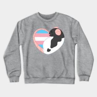 Trans Pride Rat Crewneck Sweatshirt